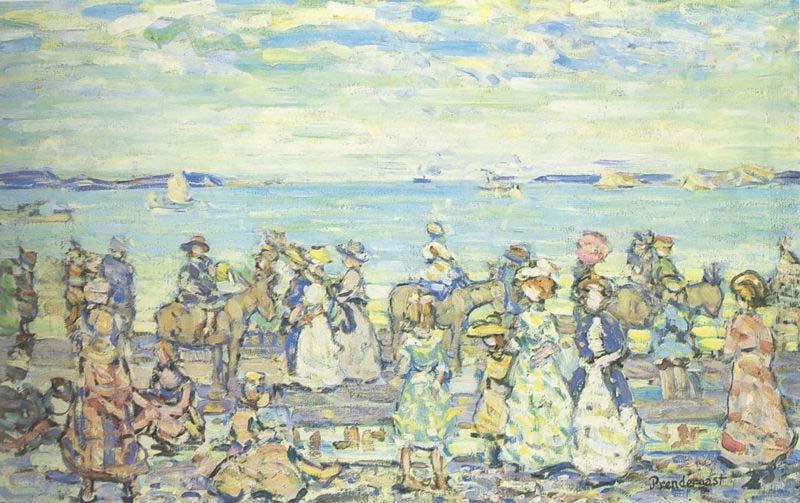 Maurice Prendergast Opal Sea oil painting picture